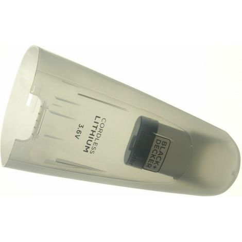 Black & Decker serbatoio contenitore aspirabriciole DustBuster 3.6V NVC115WA