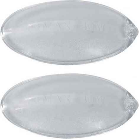 Diffusore di luce x2 50248796000 per cappa electrolux
