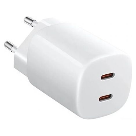 CARGADOR XIAOMI MI TURBO CHARGING POWER ADAPTER 45W TYPE A 2 PORT