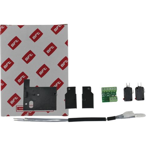 BFT – I098129 Kit électrique pour moteur IGEA BT – Carte de fin de course + micro-interrupteurs – Accessoire motorisation portail (1/2)