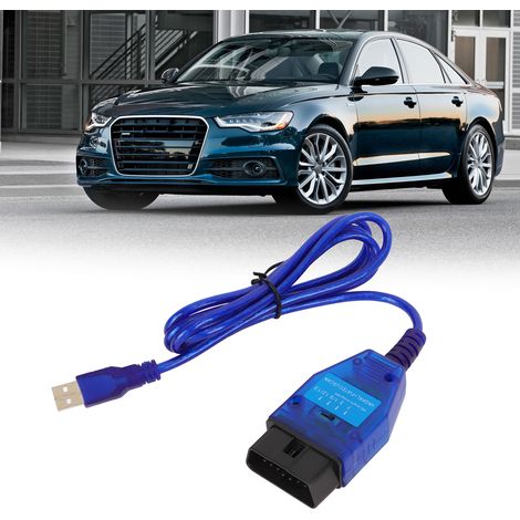 OBD2-Diagnosekabel FT232RL 409, kompatibel mit VW und Audi (1/5)