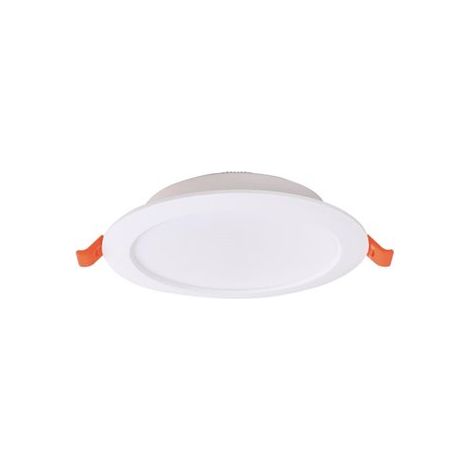 Mantra Downlight LED empotrable 9W blanco EILAT, CCT 2700K/3200K/4000K, Ø141mm - corte 115-125mm (1/3)