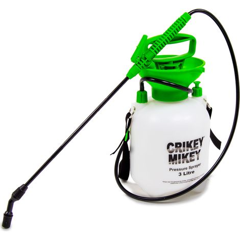 Crikey Mikey 3 Litre Pressure Sprayer, For Crikey Mikey Solutions