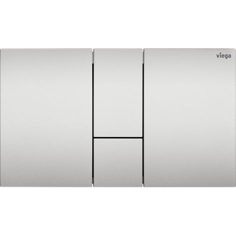Plaque de commande de WC Visign pour Style 24 8614.1, en plastique finition mate élégante