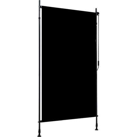 vidaXL Store roulant d'extérieur 120 x 270 cm Anthracite (1/5)