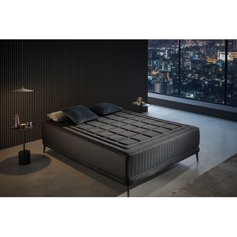 Colchón Viscoelástica Magnum Black - 80X190 cm - Moonia