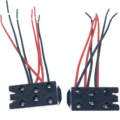 Applicable to Jiefang JH6J6P rocker switch, differential lock, power supply, water spray system, fog light, horn, PTO alarm, and control socket -- JB1370-6P
