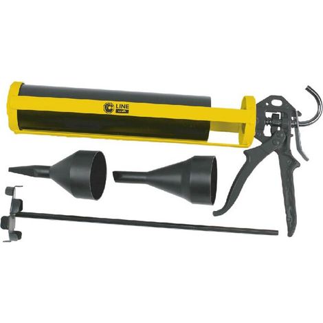 C PISTOLA P/MATERIALE SCIOLTO CILINDRICA
