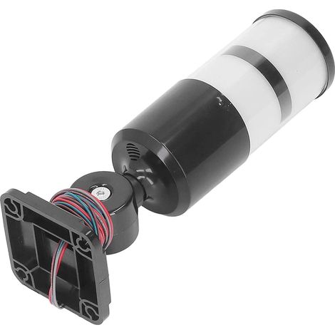 Lampe d'avertissement Industrielle, Colonne de Lampe LED Fixe à 2 Couches Haute luminosité, Tour de Signalisation pour Utilisation sur Chaîne de Montage (12-24 VCC Universel) (1/5)