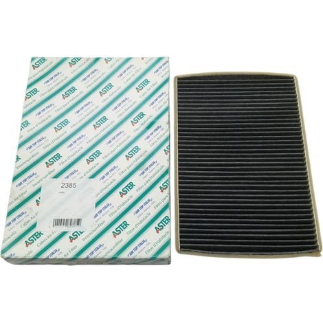 Filtro abitacolo aster 2385 compatibile per opel astra g  astra h  zafira a (1/3)