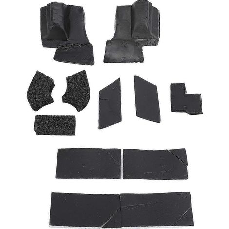 Kit de 10 joints d'étanchéité étanches compatible avec Jeep Wrangler JL JLU JT (à partir de 2018) - Répare les fuites supérieures WHBYV (1/4)