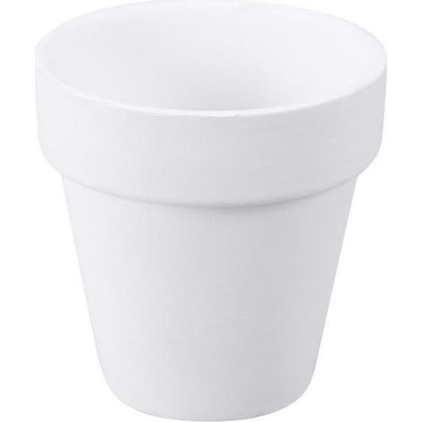 Pot de rangement en terre cuite pour plantes (1/3)