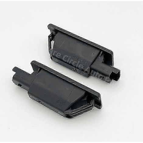Éclairage de plaque d'immatriculation pour Peugeot 106, 1007, 207, 307, 308, 3008, 406, 407, 508, 806, Citroën C2, C3, C4, C5, C6, DS3, référence 6340G3, 6340F0, édition 0820