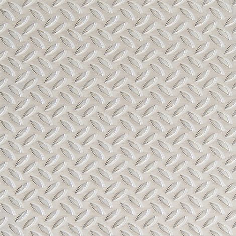 Alberts Strukturblech Aluminium natur 200 x 1,5 x 500 mm Gerstenkorn-Prägung Strukturblech (1/3)