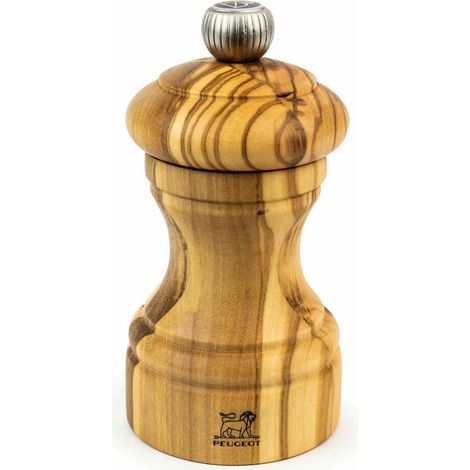 Peugeot Bistro Salzmühle 10 cm Hellbraun aus Olivenholz (1/5)