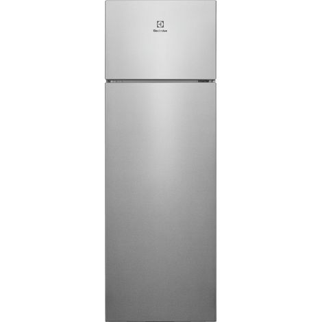 Electrolux LTB1AE28U0 Frigorifero Doppia Porta 244L Acciaio Inox Classe E (1/5)