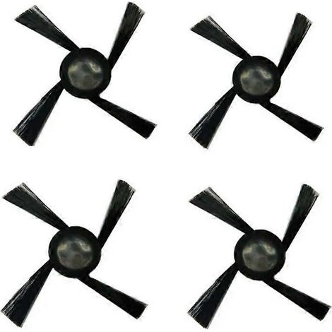 Lot de 4 brosses latérales pour aspirateurs Neato BotVac 70e, 75, 80 et 85 (1/5)