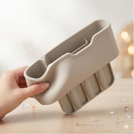 Organiseur de fente de siège de voiture en silicone, remplisseur de fente de siège Organiseur de voiture pour siège et console centrale, boîte de rangement pour téléphone, cartes, clés et