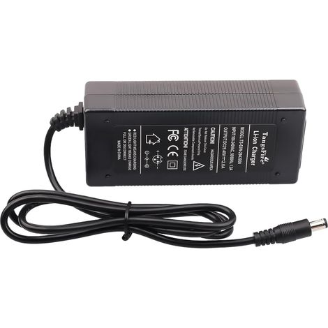 29.4V 2A Chargeur Universel pour 25.2V 25.9V 24V Batterie Scooter Rchargeur trotinette Electrique urbanglide