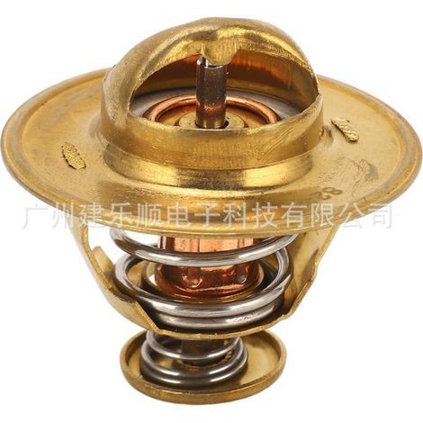 The 600-421-6110 thermostat is compatible with KOMATSU 6D95 PC200-5 PC220-5 (direct sales). (1/4)