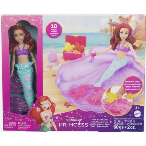 Barbie Ariel con piscina della Mattel HWB39/4 (1/5)