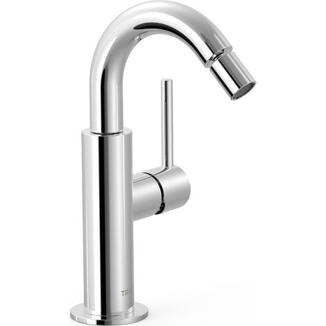 GRIFO MONOMANDO CON MANETA LATERAL PARA BIDÉ RÓTULA ORIENTABLE