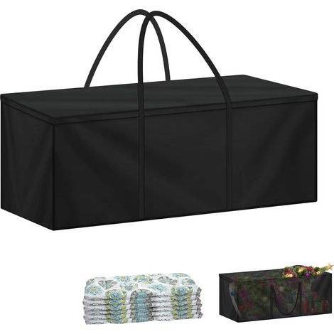 Sac de Rangement XL 140x40x60cm Housses de Coussin d'extérieur (1/5)