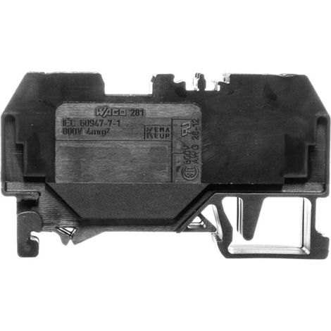 Schienenverbinder Wago 281-905 Nennstrom 32A