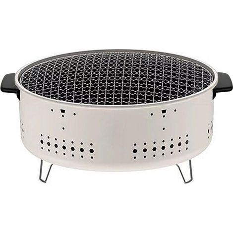 Holzkohleofen, Mehrzweck, tragbar, multifunktionaler Grill, Holzkohleofen für Outdoor-Camping-Picknick
