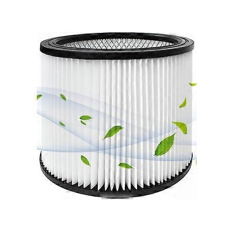 Waschbarer Nass-/Trockensauger-Patronenfilter, leistungsstarke Filtration für Shop-Vac-Modelle, verbesserter Luftstrom und 99,97 % Staubaufnahme, synthetisches Material