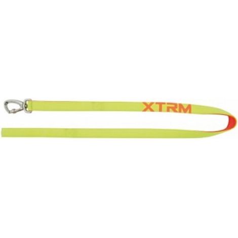X-TRM-GÐ©rtel Neon Flash Limon 15 mm x 120 cm