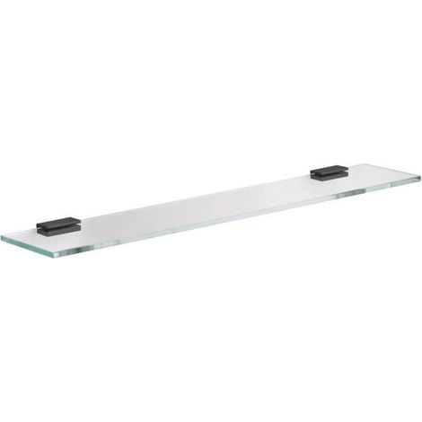 Support de verre KE Édition 400 700x8x125mm noir-blanc brillant (1/2)