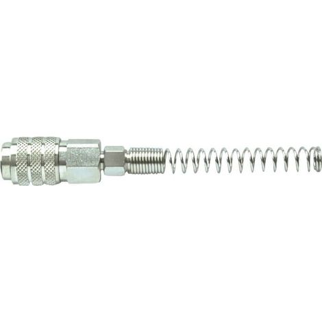 Acopl. r谩pido C/muelle 6x8 LISAM X2040