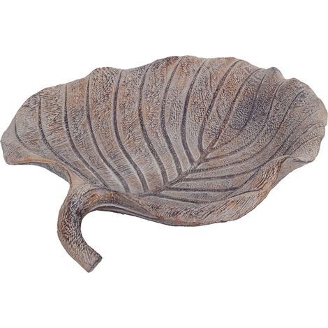 Signes Grimalt Plat de décoration  Plaque de plateau gris 8x24x27cm 27998