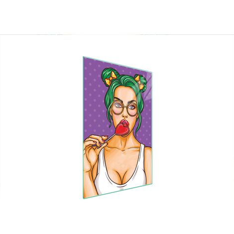 Glasschneidebrett 35x52 Frau (1/5)