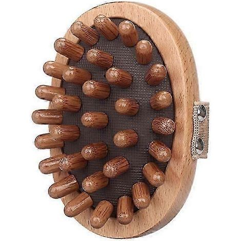HONORNIC – Bauchmassagebürste, Meridianbürste für den Körper (1/5)