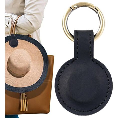 Jiajia AI-Magnetischer Hutclip, Leder Aufbewahrungshaken, für Damen Herren Wandern Urlaub (1/5)