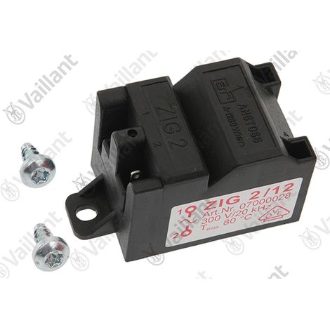 VAILLANT Transformador de encendido VC 1006+1206/5-5 R2 u.w. Vaillant-Nr. , 0020143448