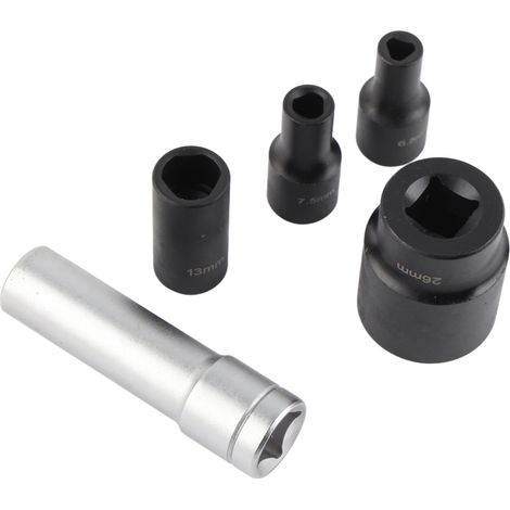 5-teiliger Ausziehersatz für Diesel-Einspritzpumpen aus Kohlenstoffstahl, Ersatzwerkzeug für Bosch VE, Aus- und Einbau (1/5)