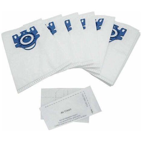 Packung mit 10 Ersatzbeuteln für Miele HyClean 3D Efficiency GN Classic C1 Complete C2 C3 Serie S2000 S5000 S8000 Staubsauger. (1/4)