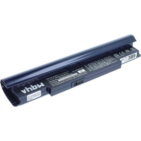 vhbw Akku kompatibel mit Samsung N120, N130, N140, N510, NC20, NC10, ND10, ND20, N110 Notebook (4400 mAh, 11,1 V, Li-Ion) (1/5)