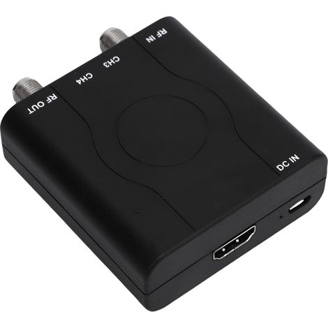 Modulateur HD vers RF HDM61 1080P PAL Contrôle Convertisseur coaxial multimédia HD pour sortie au format NTSC TV domestique Console de jeux (1/5)