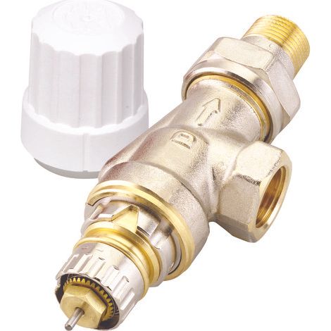 Corps thermostatique équerre inversé RA-IN 3/4'' (20/27) - Danfoss