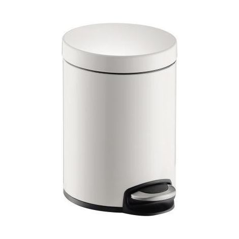 Tret-Abfalleimer Classic 20l H2403605 20l weiß