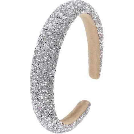 1 Bandeau Strass, Largeur 2,5cm, Style Baroque, Accessoire Cheveux Fête Mariage（Q3 : Nouveaux produits pour le mois d'août） (1/5)