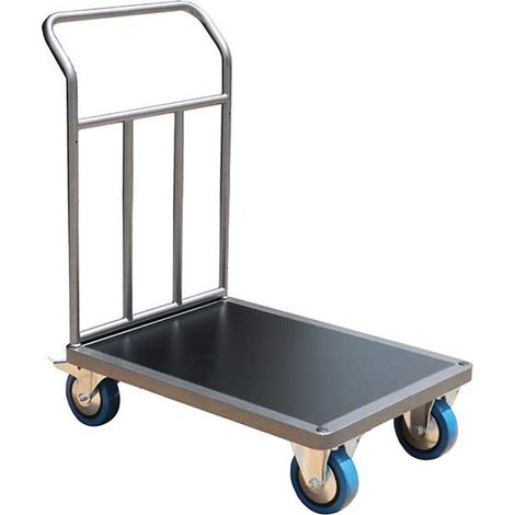Carrello modulare rinforzato - Piano 800x600mm - Carico max 500kg - CHP1T2