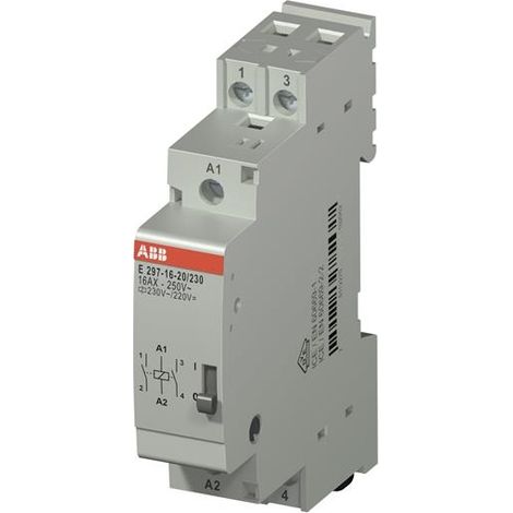ABB E297-16-20/230 GRIS GROUPE ÉLECTROGÈNE (2TAZ311000R2012) (1/2)