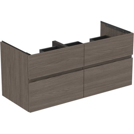 Ideal Standard E3399UR Meuble sous-lavabo double Finesse (1/3)