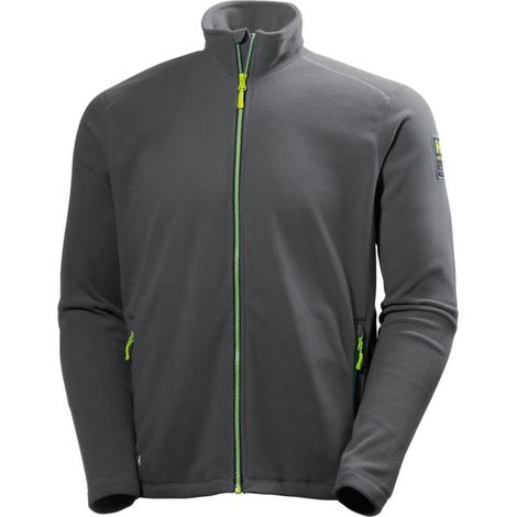 Giacca Maglia Di Lana Aker, Taglia M, Grigio Foncé