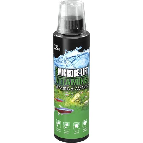 MICROBE LIFT Vitamins Freshwater - Vitamins & Aminos for Fish & Plants (236ml.) (1/5)